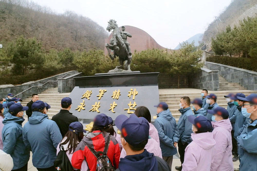 红色教育案例-中国新型建筑红色教育